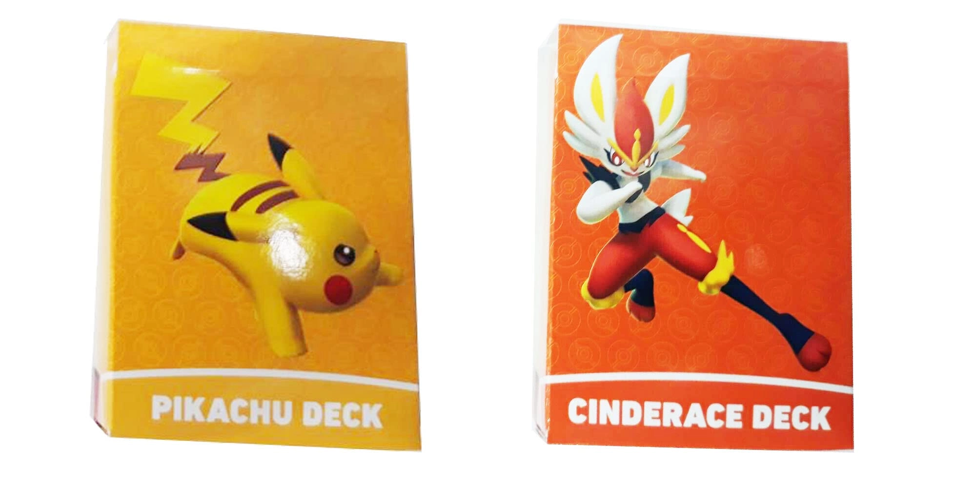 Pokémon Pikachu Deck - 60 Cards + Cinderace Deck