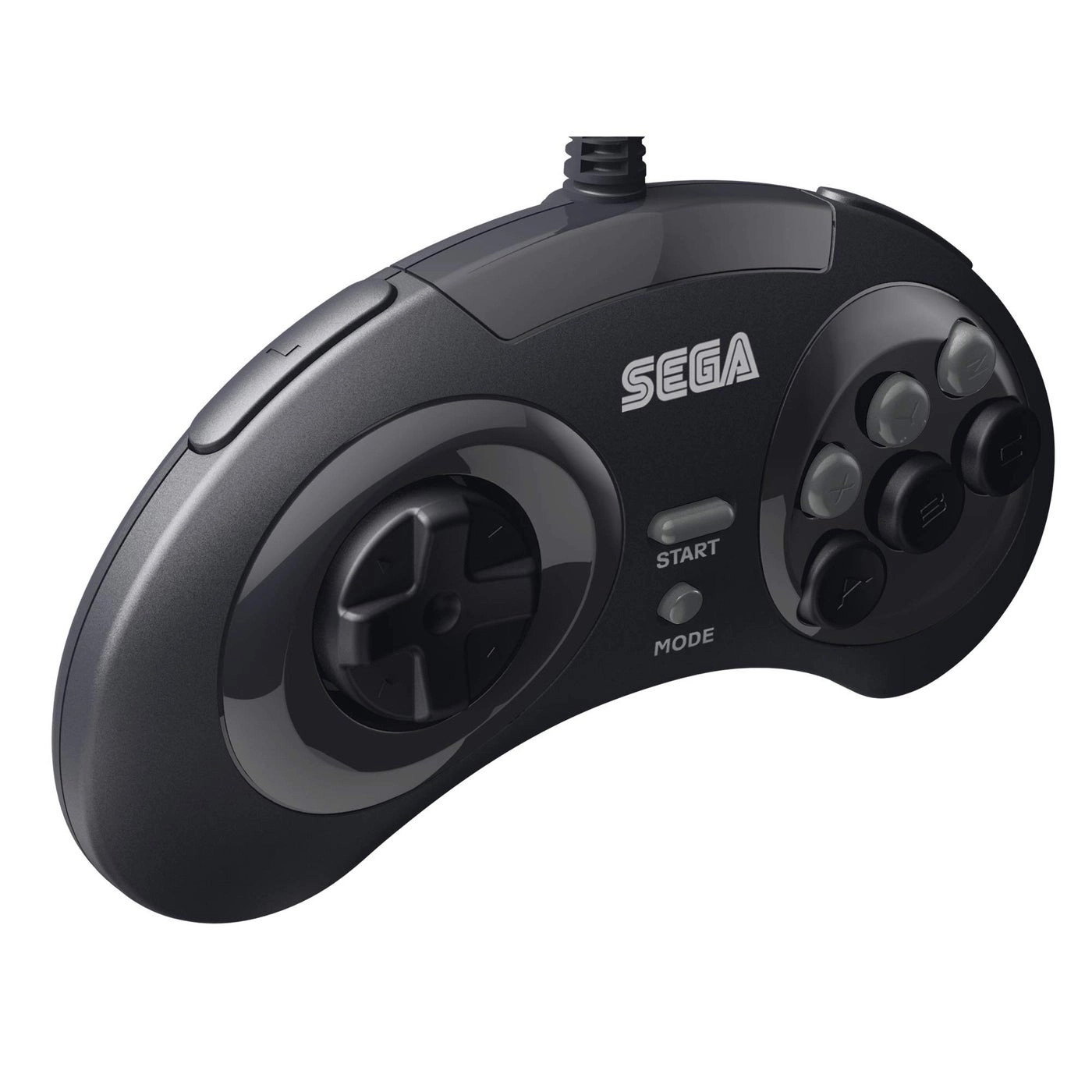 Sega Genesis USB Controller - Black