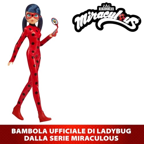 Ladybug Fashion Doll - 26cm 15 points of articulation