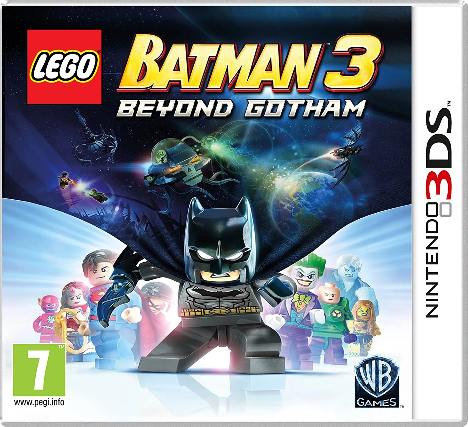 Warner Bros. Interactive Entertainment LEGO Batman 3: Beyond Gotham PAL - Nintendo 3DS