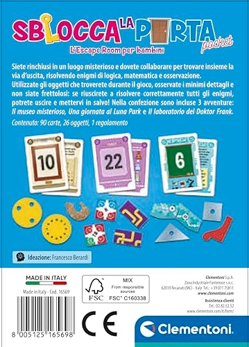 Unlock the Card Game Holder - 8 years 90 pieces