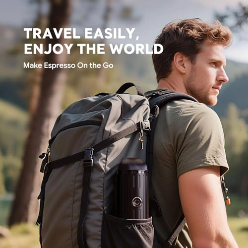 Portable Coffee Maker - powder capsules