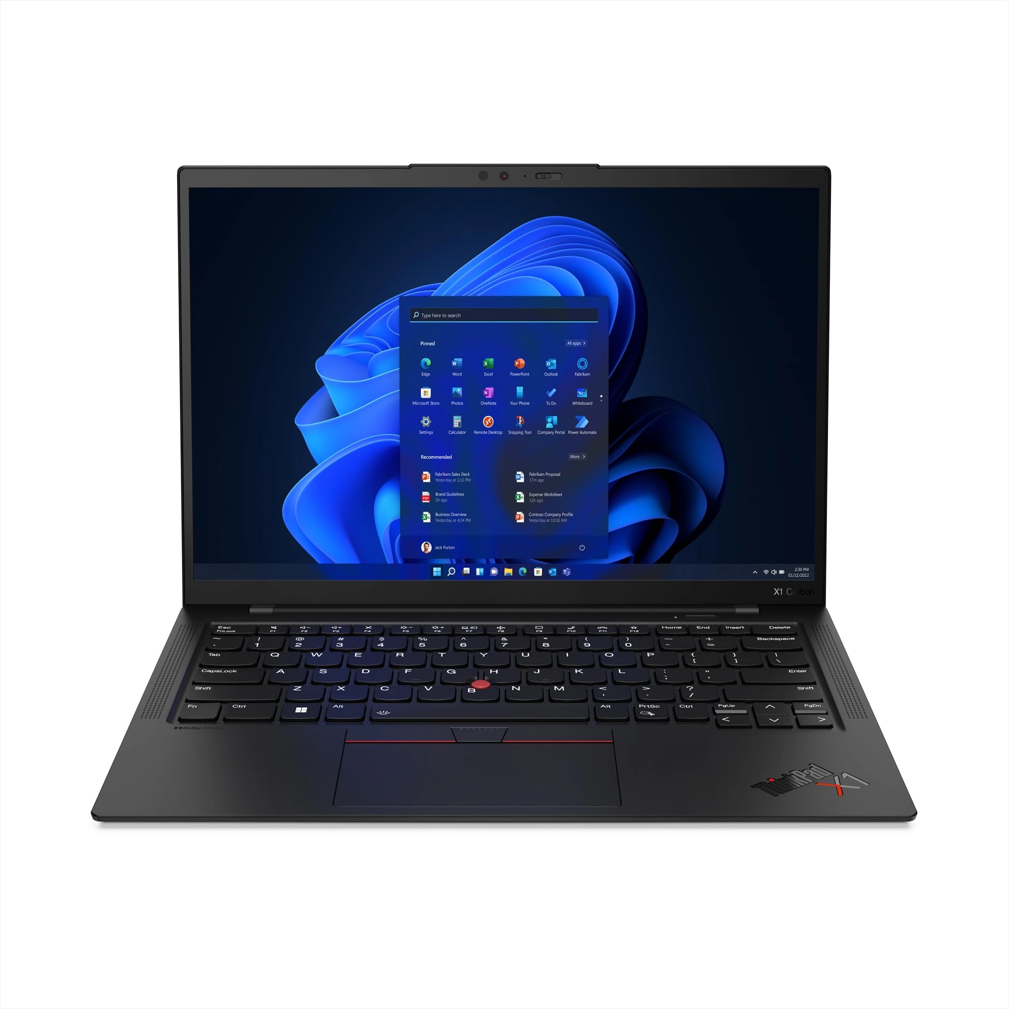 ThinkPad X1 Carbon Gen 11 21HM0024GR - 14'' Core i7-1355U 16GB DDR5 1TB SSD
