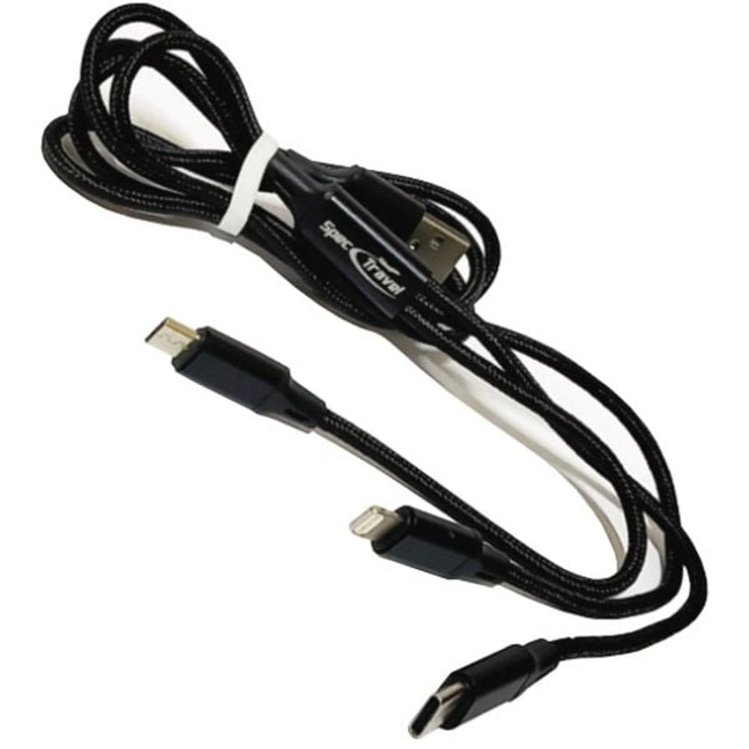 Spec Travel 3 In1 USB Cable - 1m