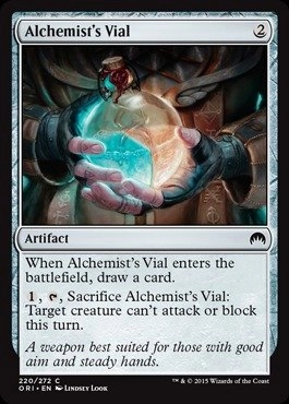 Wizards of the Coast Alchemist's Vial 220/272 - Origins
