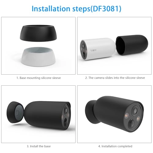 Silicone Case + Gutter Mount - TP-Link Tapo C425