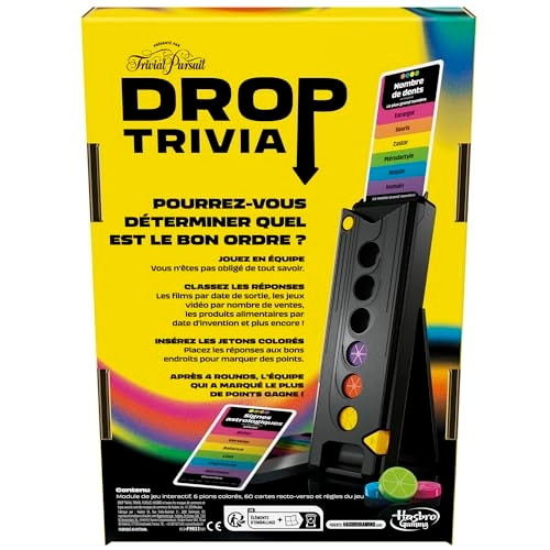 Drop Trivia (French)