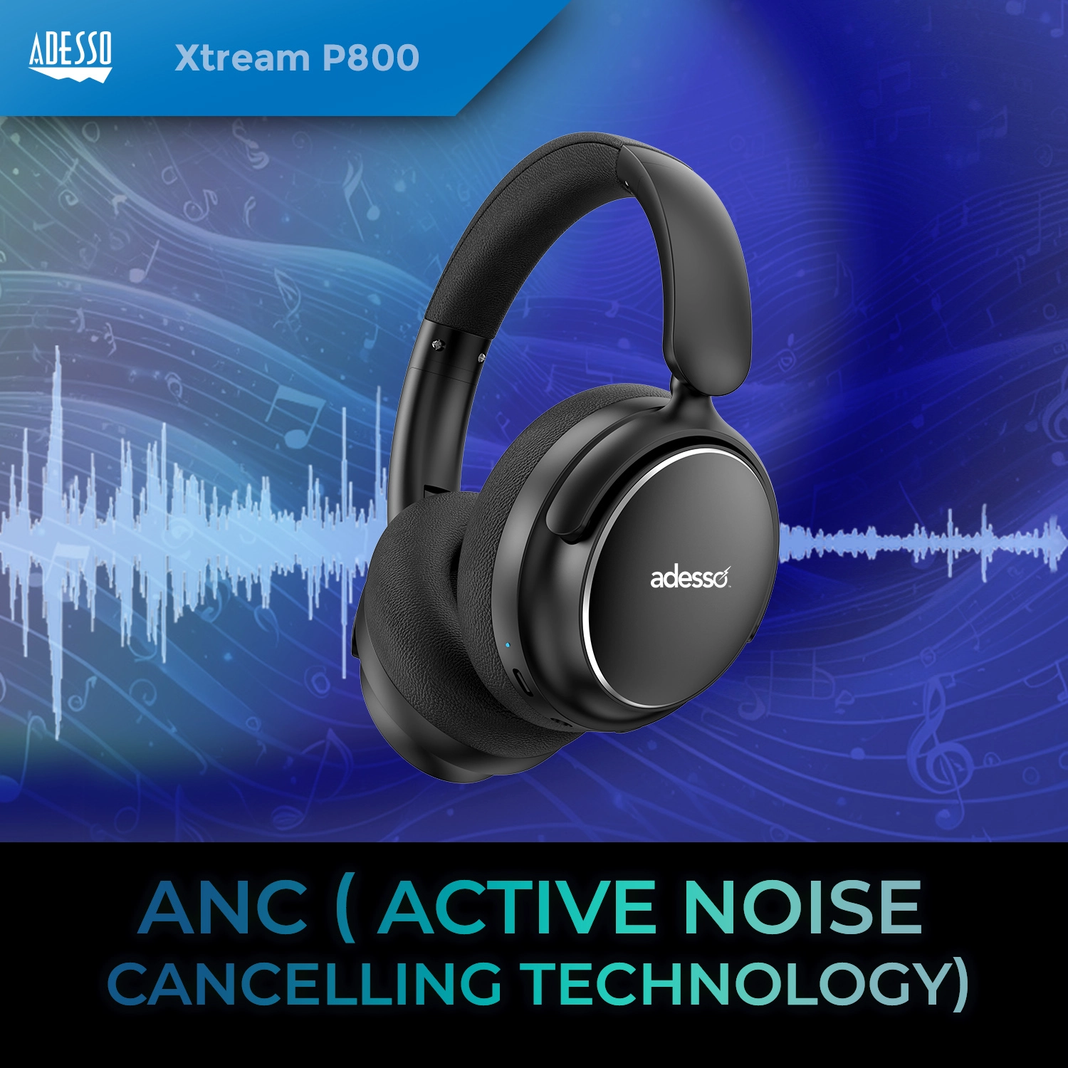 Xtream P800 Wireless Headphone