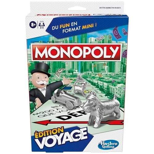 Monopoly Travel Edition (French)