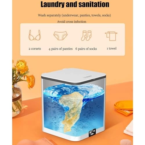 Ultrasonic Washing Machine