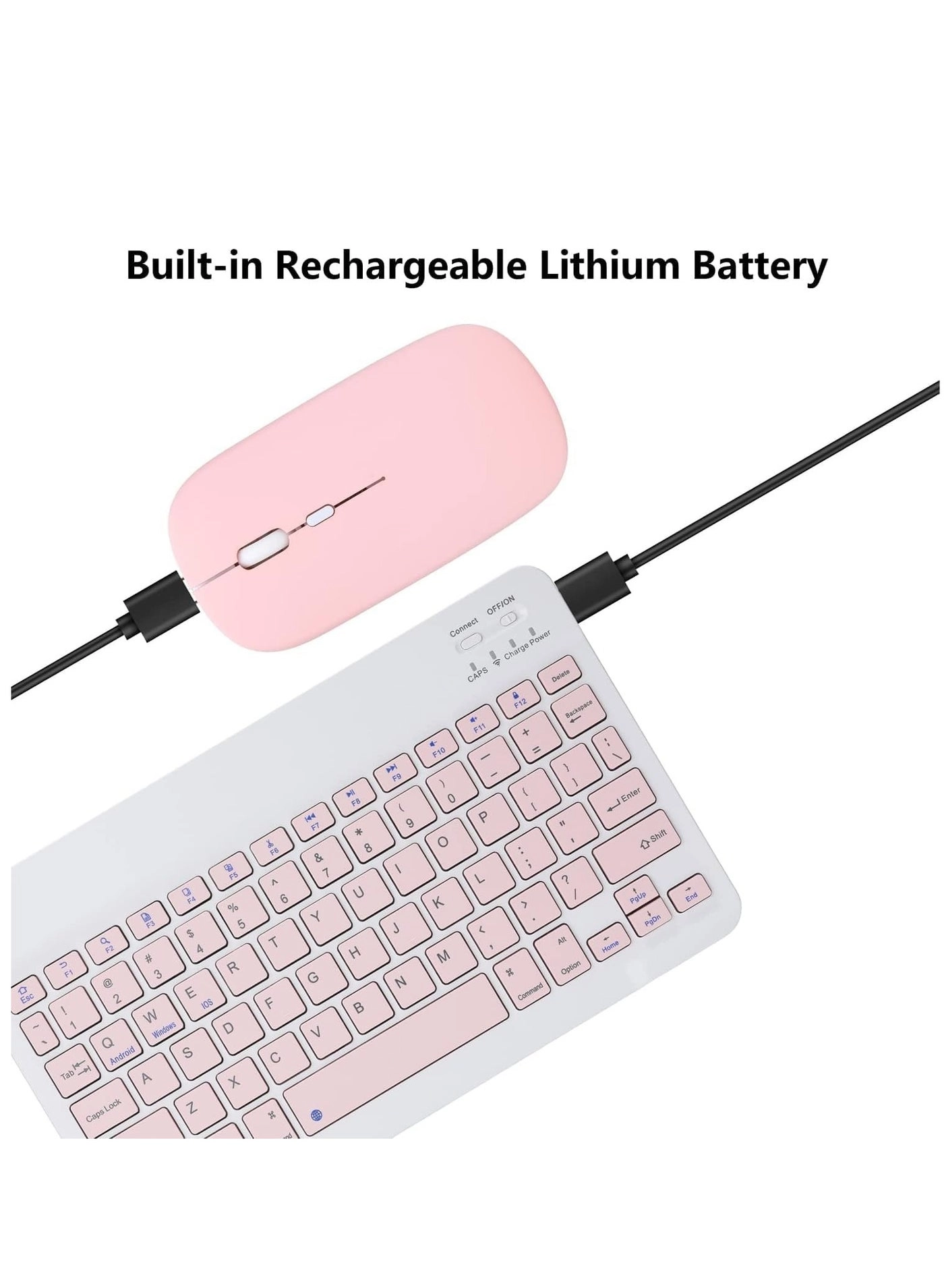 Keyboard and Mouse Combo - US Wireless