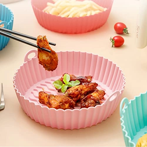 Silicone Air Fryer Pot - Silicone 1 piece(s)