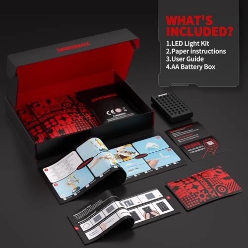 2.0 Light Kit - LED Compatible with Lego 77072