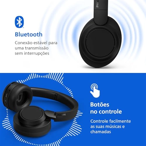 TAH6509BK/00 Wireless Headphone