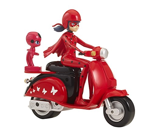 Zoomin' Ladybug Scooter - 4 Years and Above Ladybug 3 pieces
