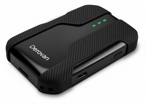 Rugged Mobile Wi-Fi Hotspot - 5G Wi‑Fi 6
