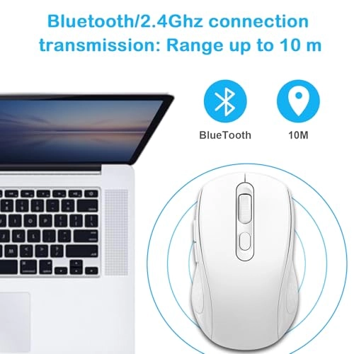 Wireless Computer Mouse - Bluetooth USB