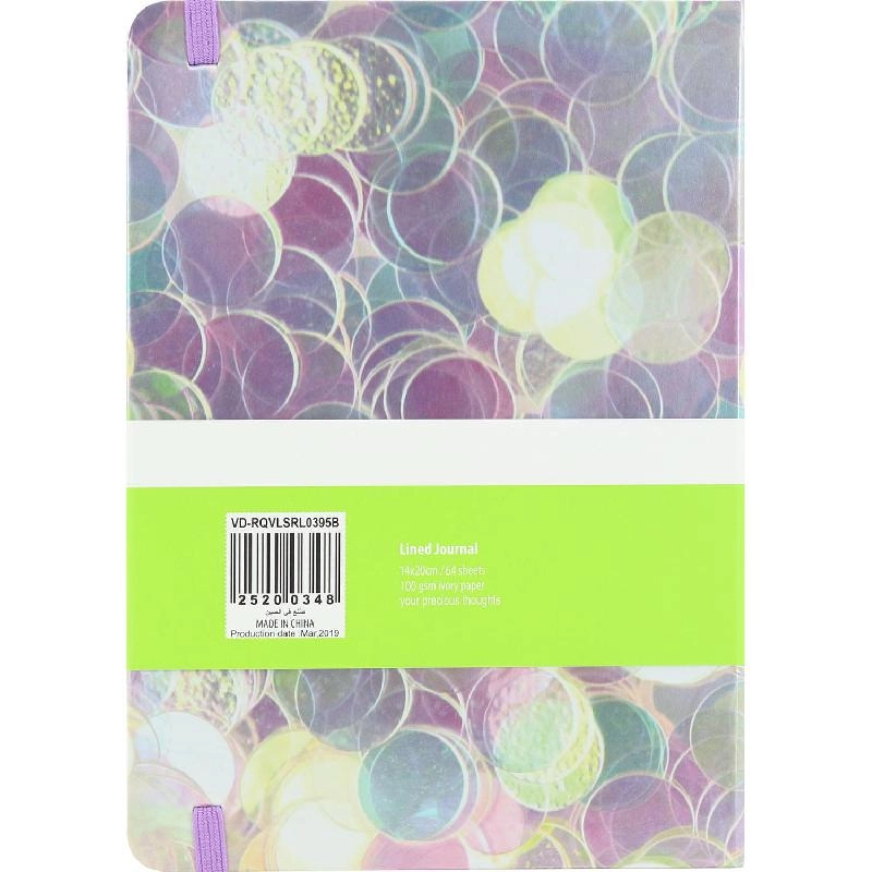 Memo Notebook A7 Spiral - Lined 60 Sheets