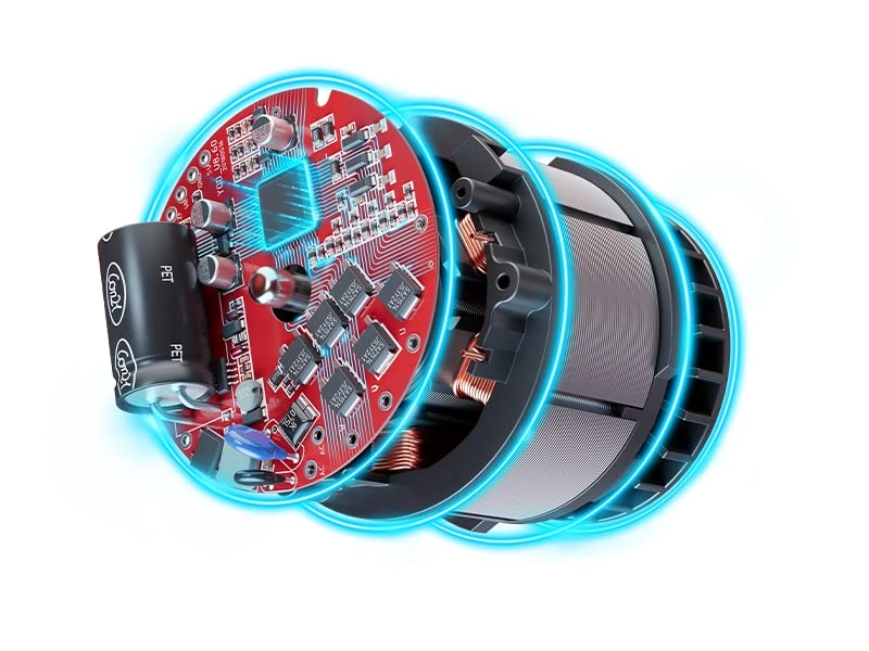 TP-CD 18/50 + TP-CI 18 - 2 x 2.0 Ah 18 Volts