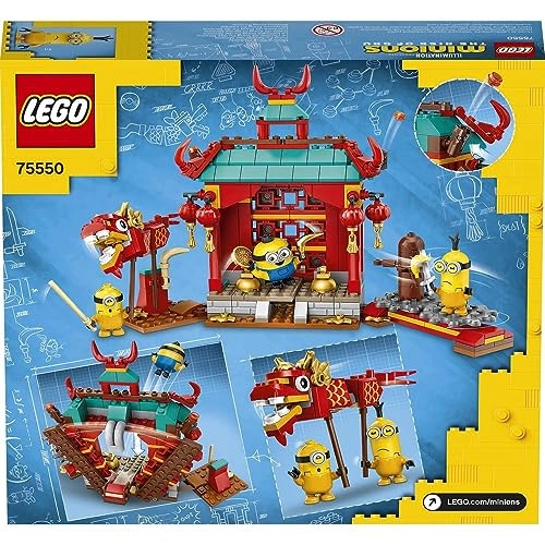 Minions Kung Fu Battle (75550)