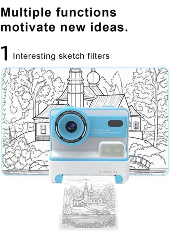 Emoji Camera - Printable 2.4-inch Display 32 Tf Card