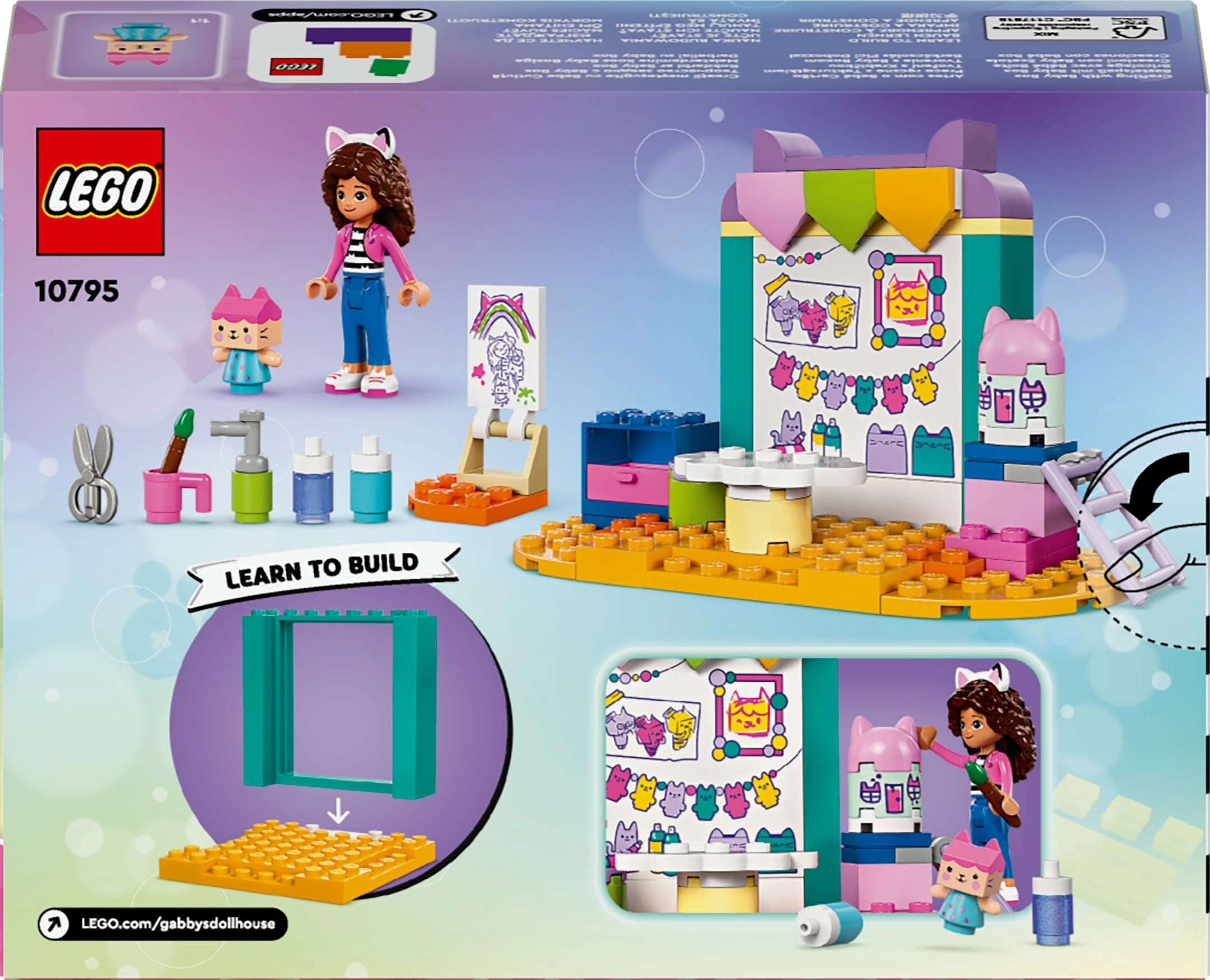 Gabby's Dollhouse Crafting with Baby Box - Encanto