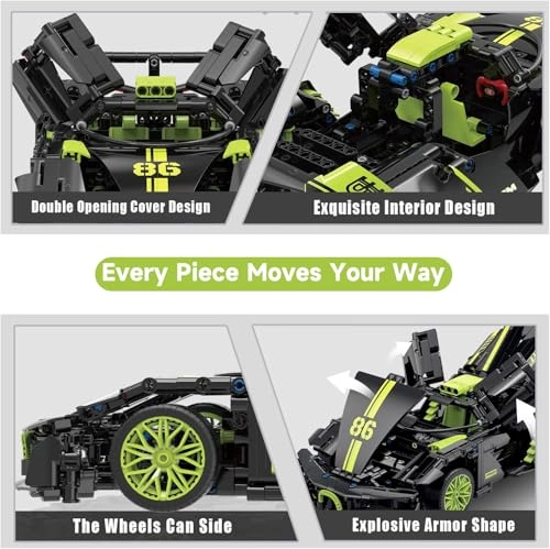 1:14 Hypercar - 910 pcs