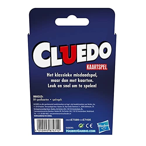 Clue: Classic Card Travel - Card Game