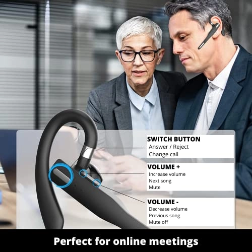 Wireless Bluetooth Headset