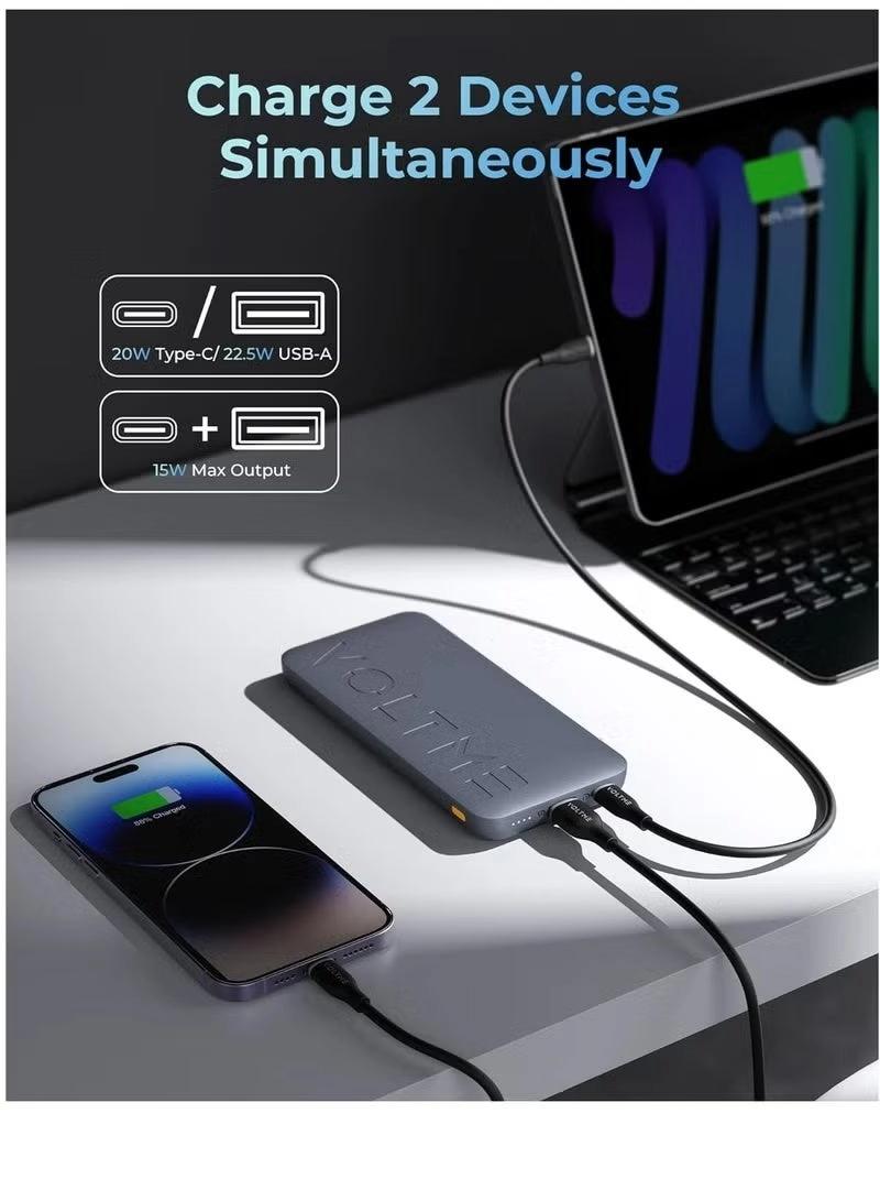 VOLTME Hypercore - 20000mAh 22.5W 2