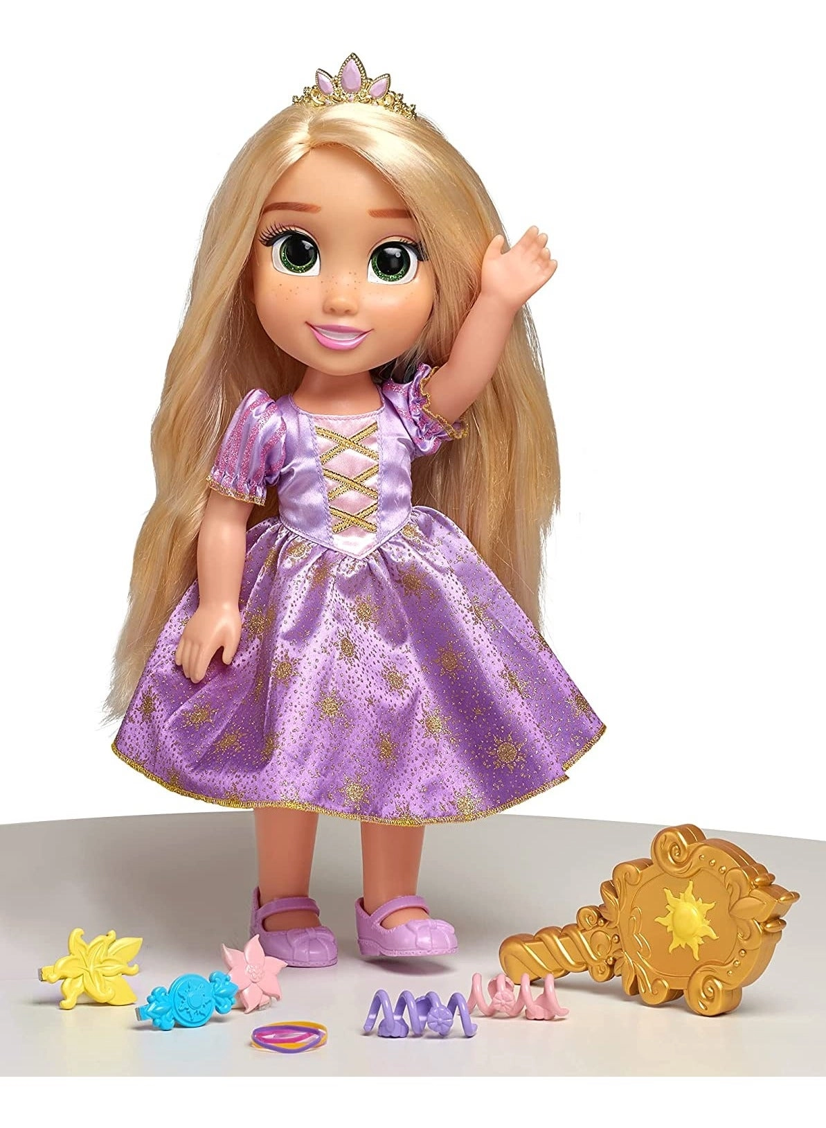 Princess Rapunzel Doll Hair Play - Ages 3+