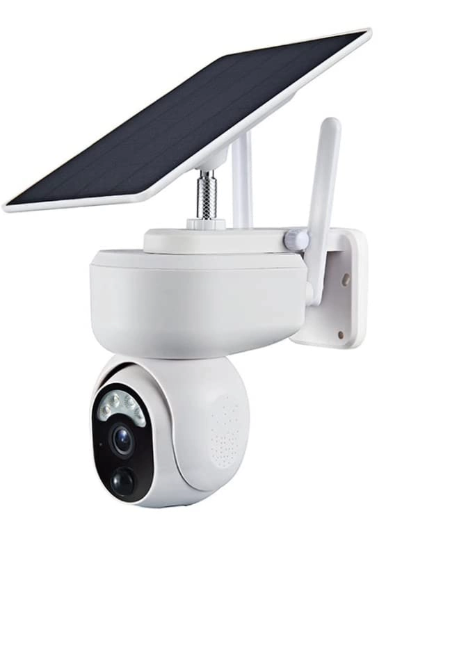 DASBE Solar LED WIFI Camera Bulb 1080P