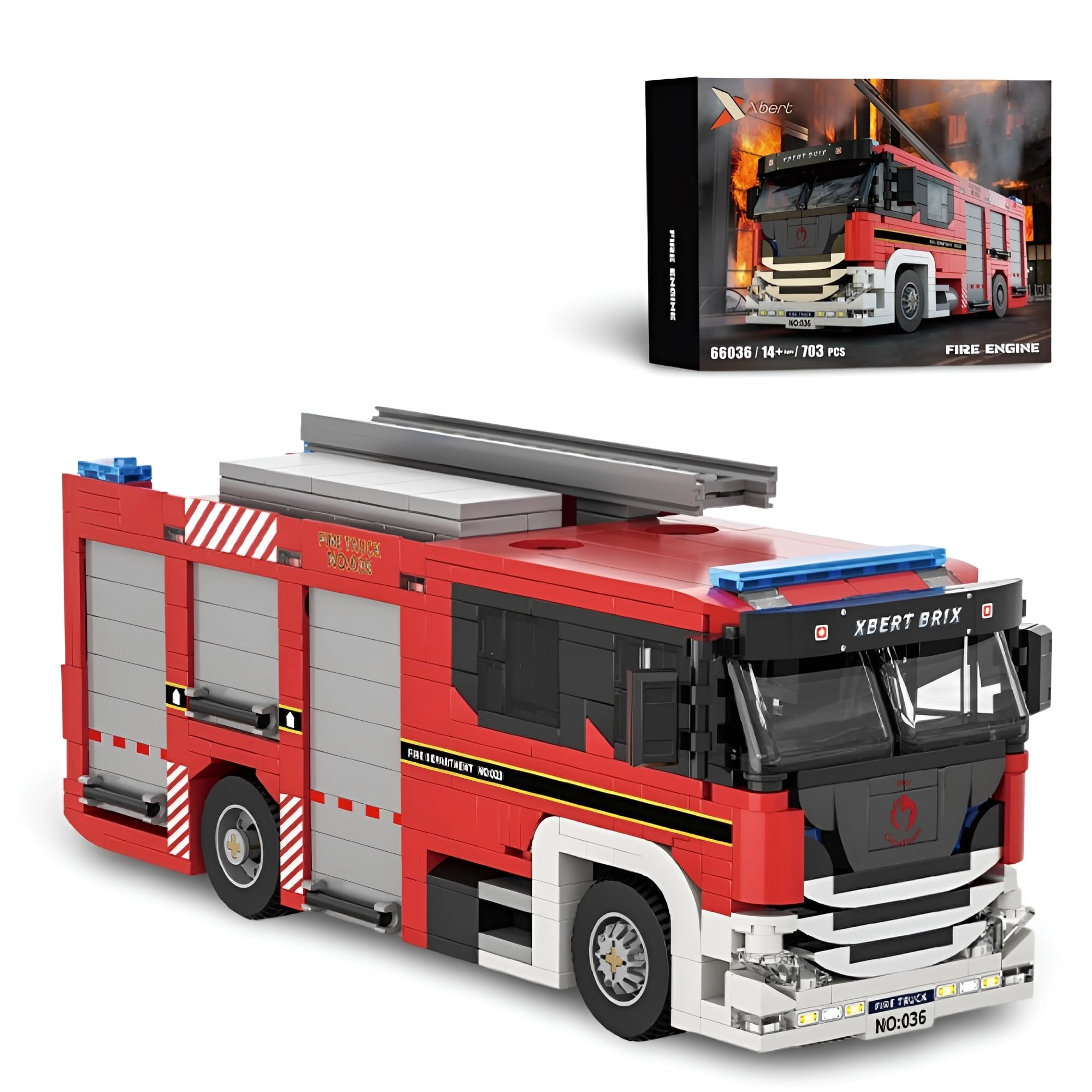 Ebortsin City Fire Engine (66036)