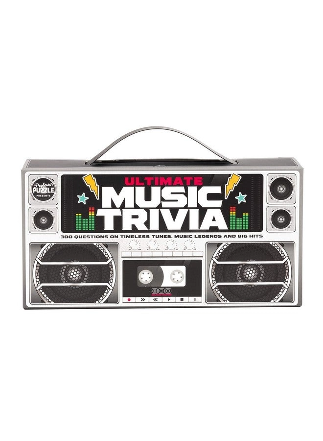 Professor Puzzle Ultimate Music Trivia - 300 Questions
