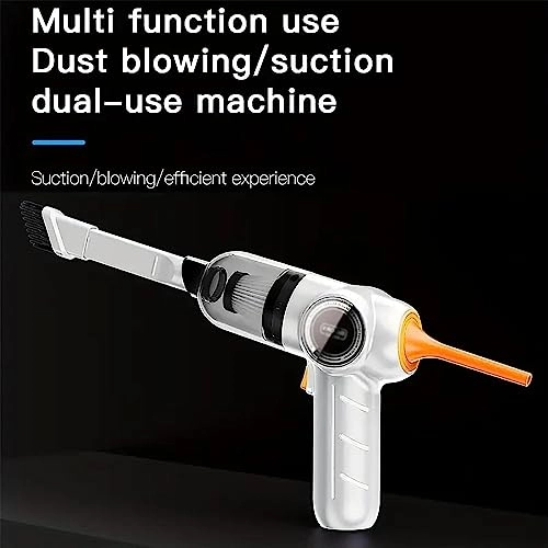 Mini Car Vacuum Cleaner - 9000PA Cordless Rechargeable