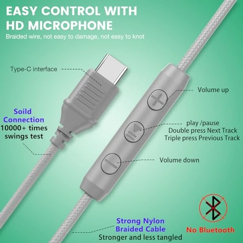 VK-126AB-US Wired Headphone