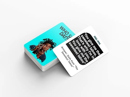 Who Said Dat - English 15 years and up