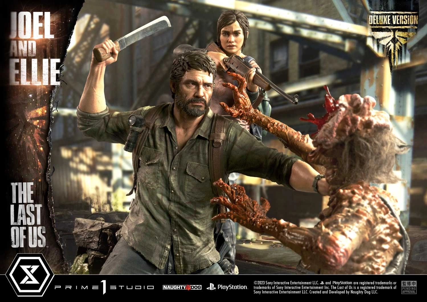 Joel & Ellie - The Last of Us Part I Deluxe Version (UPMTLOU-03DX)