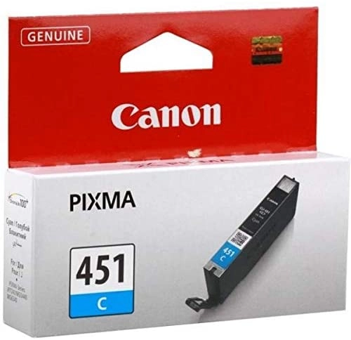 SKYROCKUAE CANON 451 Standard Yield Cyan Compatible