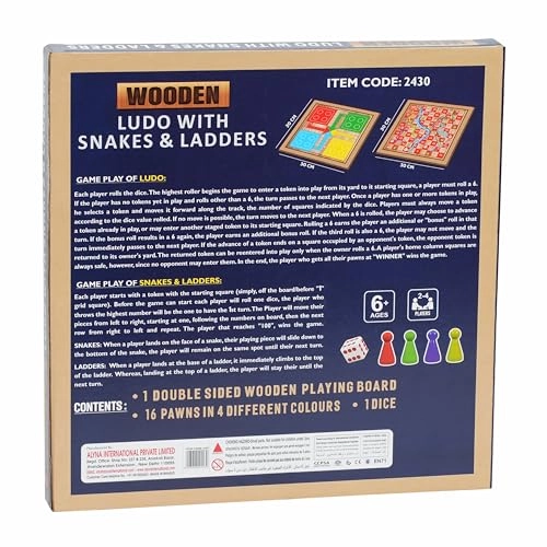 Ludo and Snake & Ladders Magnetic