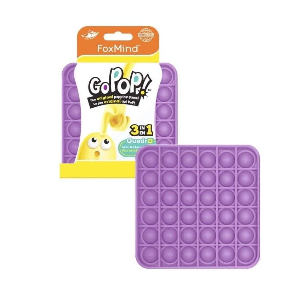FoxMind Games Go Pop! Quadro - 5 and up
