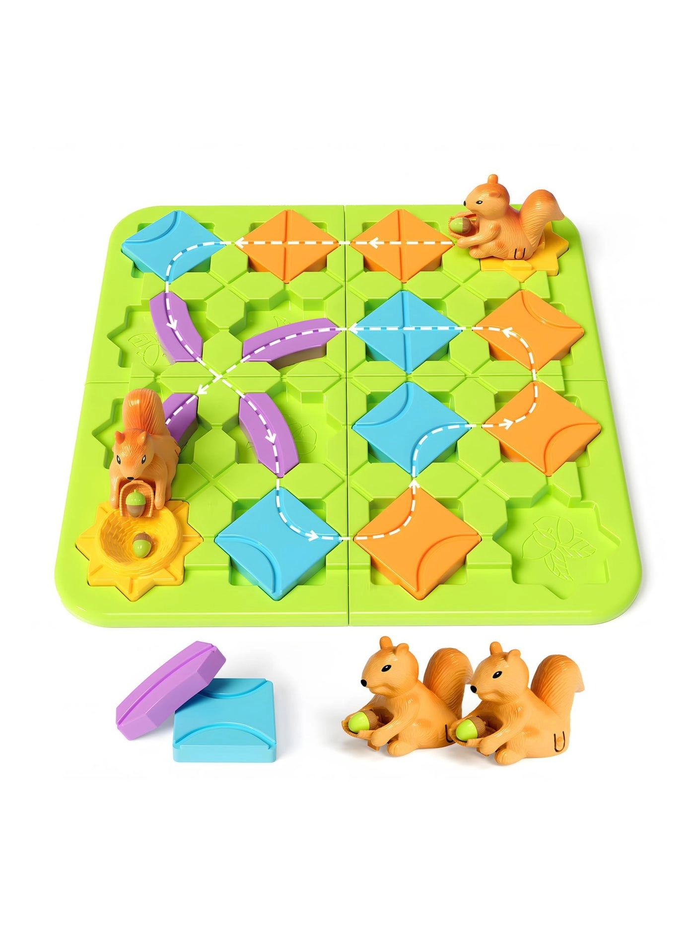 Logical Road Builder Game - 34 piece(s)