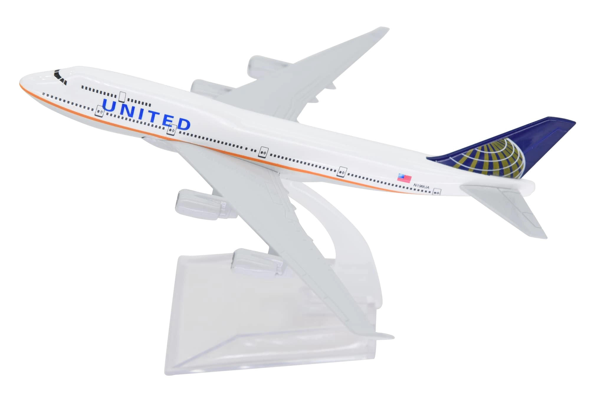 B747-400 - Metal 1:400