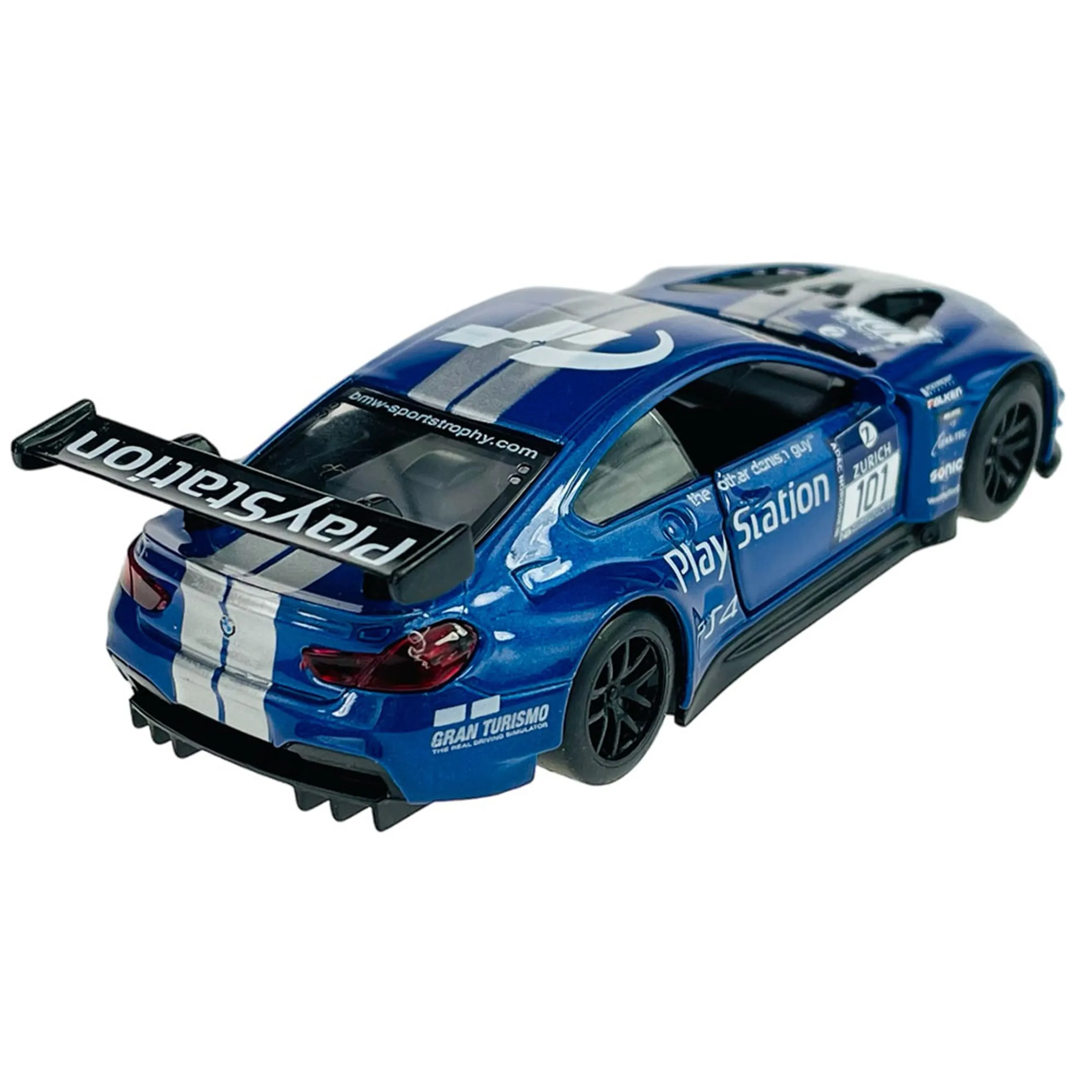 BMW M6 GT3 - Die-Cast Replica - 1:32
