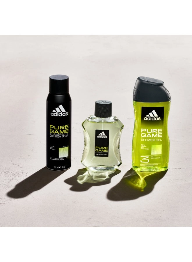 Pure Game Eau de Toilette 50 ml