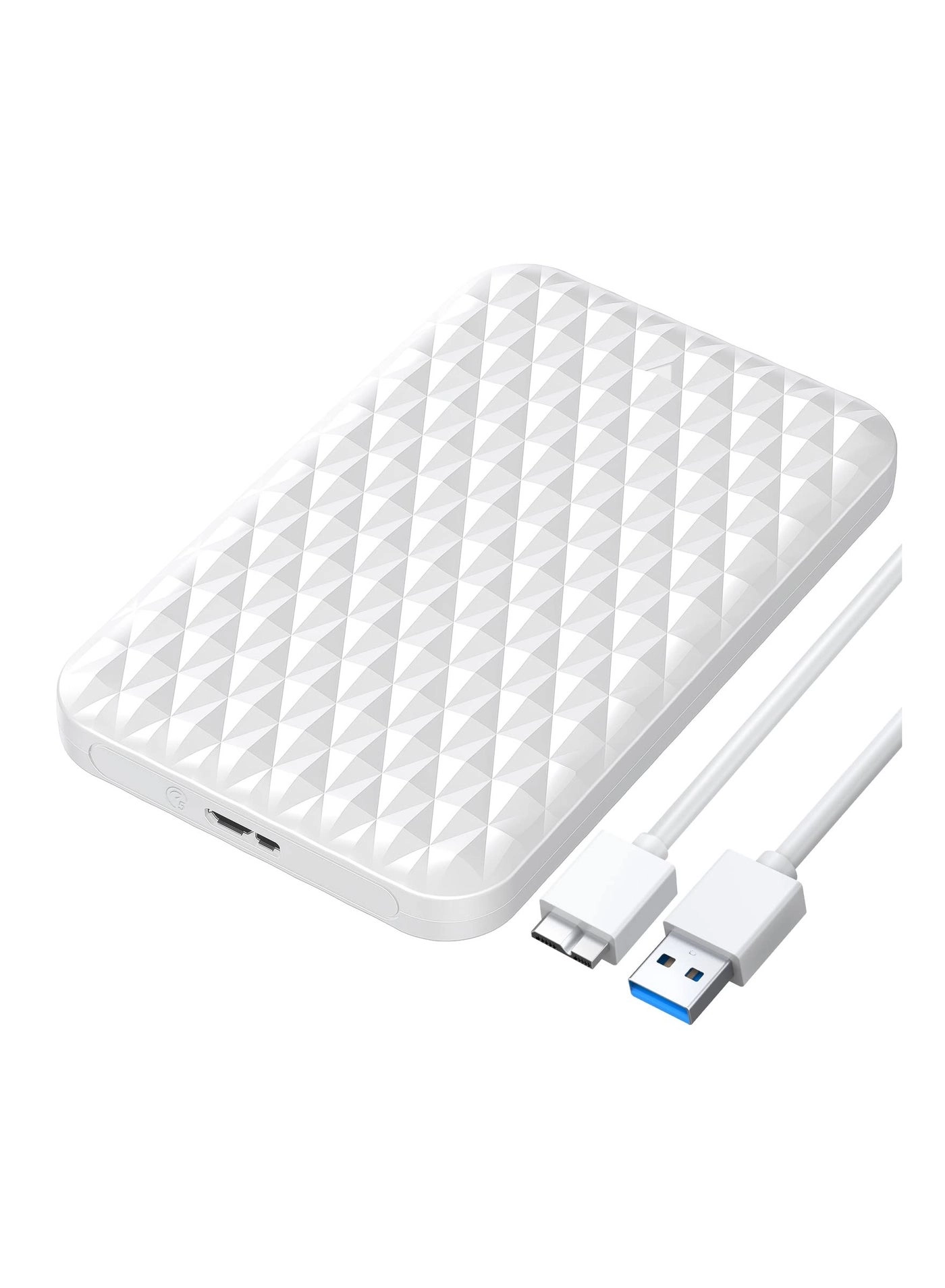 SYOSI Hard Drive Enclosure - Usb 3.0 Sata 2.5 Inch