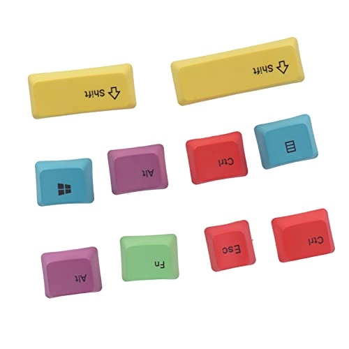 PBT Keycap - 10 Keys Thermal Sublimation