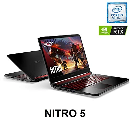 Nitro 5 AN515-54-728C - 15.6'' i7-9750H 16GB DDR4 256GB NVMe SSD