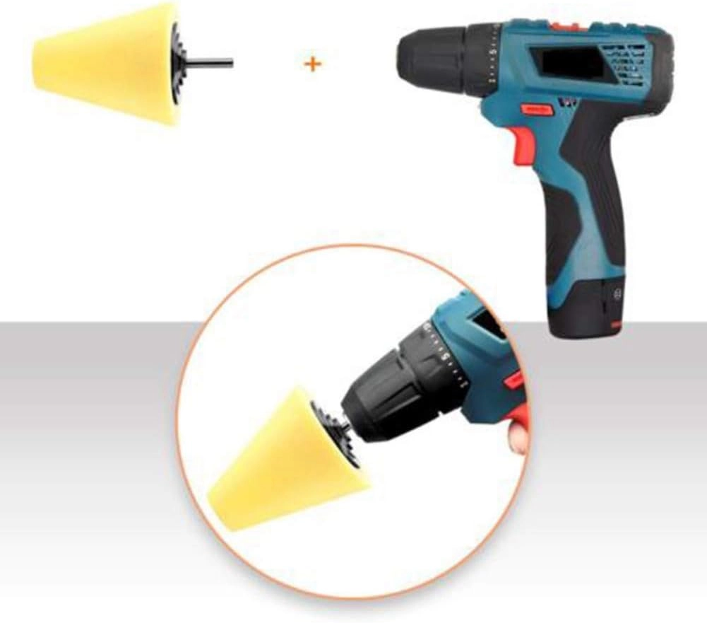 Sponge Polishing Pad - 32mm Kit