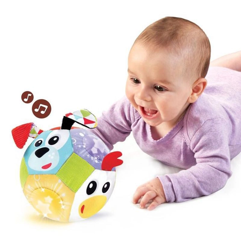 Lights And Music Friends Ball Toy - 3 Months